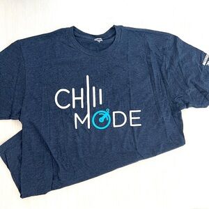 NEW! XL - ZYN - Navy Blue T-Shirt
